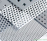 Лубны перфорированный лист алюминиевый перфолист алюминий цена различной толщины. . фото 7