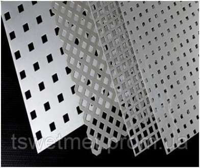 Лубны перфорированный лист алюминиевый перфолист алюминий цена различной толщины. . фото 4