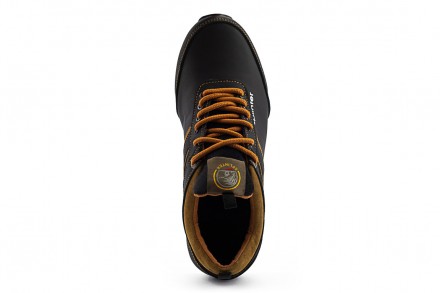 Подростковые кроссовки из натуральной кожи Splinter Boy 5312Верх кроссовок полно. . фото 4