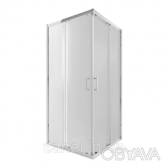 Душевая кабина Qtap Taurus CRM1011SC6 100x100 см сделает гигиенические процедуры. . фото 1