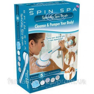 Массажная щетка Спин СПА Spin SPA. Київ. фото 1 Массажная щетка Спин СПА Spin SPA. Київ. фото 1