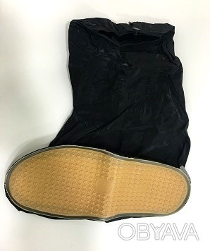 Дождевые мотобахилы M-887 - отличный способ защитить обувь от воздействия влаги . . фото 1
