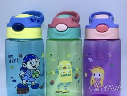 CUP Бутылка с чехлом Baby bottle Цветной
Выбор детской бутылочки всегда сложный,. . фото 1