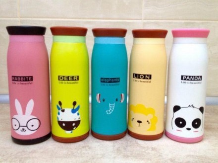 Детский термос Animal Flask 500 мл. Киев. фото 1 Детский термос Animal Flask 500 мл. Киев. фото 1