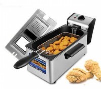 Фритюрница электрическая Sonifer Deep Fryer SF-1003. Київ. фото 1 Фритюрница электрическая Sonifer Deep Fryer SF-1003. Київ. фото 1