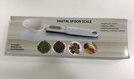 Мерная ложка весы Digital Spoon Scale. Київ. фото 1 Мерная ложка весы Digital Spoon Scale. Київ. фото 1
