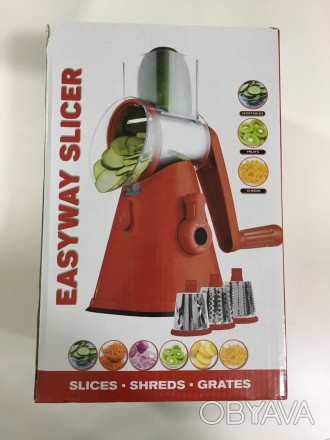 Мультислайсер ручной «Easyway Slicer» значительно облегчит приготовление кулинар. . фото 1