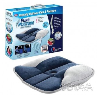 Подушка для сидения Pure Posture
Многие ортопеды сейчас рекомендуют подушку для . . фото 1