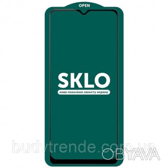 Защитное стекло SKLO 5D (full glue) (тех.пак) для Samsung A12/M12/A02s/M02s/A02/. . фото 1