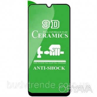Защитная пленка Ceramics 9D (без упак.) для Samsung Galaxy A31 / A32 4G / A22 4G. . фото 1