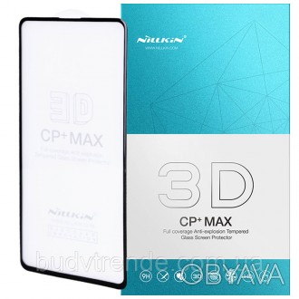 Защитное стекло Nillkin (CP+ max 3D) для Samsung Galaxy A51 / M31s (Черный. . фото 1