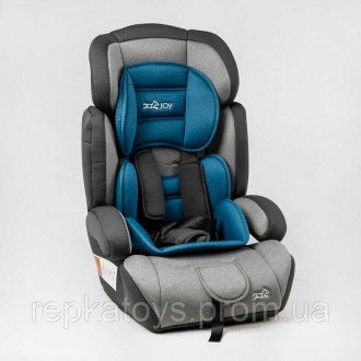 Автокресло 25700 - GB “JOY”, цвет - серо-голубой, универсальное, с бустером, гру. Одесса. фото 1 Автокресло 25700 - GB “JOY”, цвет - серо-голубой, универсальное, с бустером, гру. Одесса. фото 1