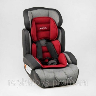 Автокресло 47900 - RG “JOY”, цвет - серо-красный, универсальное, с бустером, гру. Одесса. фото 1 Автокресло 47900 - RG “JOY”, цвет - серо-красный, универсальное, с бустером, гру. Одесса. фото 1