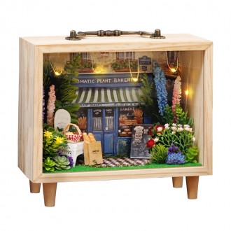 Кукольный дом DIY Cute Room K-005 Bakery. Харків. фото 1 Кукольный дом DIY Cute Room K-005 Bakery. Харків. фото 1