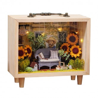 Кукольный дом DIY Cute Room K-007 Sunflower Garden. Харків. фото 1 Кукольный дом DIY Cute Room K-007 Sunflower Garden. Харків. фото 1