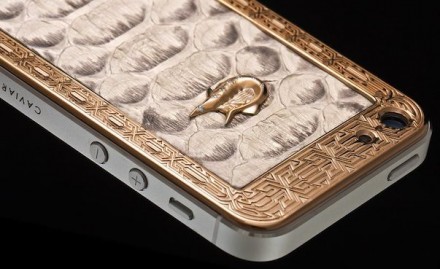 Iphone 5S CAVIAR Anaconda Diamante Bianco. Ужгород. фото 1 Iphone 5S CAVIAR Anaconda Diamante Bianco. Ужгород. фото 1