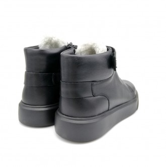 Стильные и удобные зимние ботинки, изготовлены только из натуральных материалов.. . фото 4