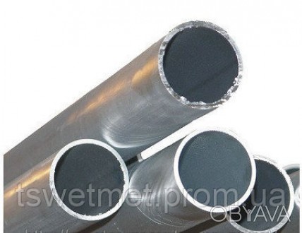 Дюралюминий труба 40х5 мм СКИДКА на доставку с порезкой по размерам алюминий от . . фото 1