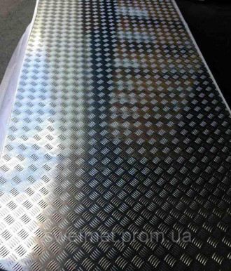 Рифленый лист алюминий 1х1000х2000 мм В НАЛИЧИИ на складе с отправкой любым пере. . фото 5