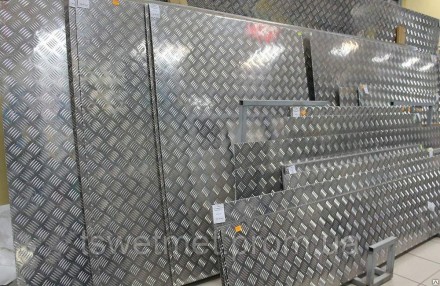 Рифленый лист алюминий 1х1000х2000 мм В НАЛИЧИИ на складе с отправкой любым пере. . фото 7