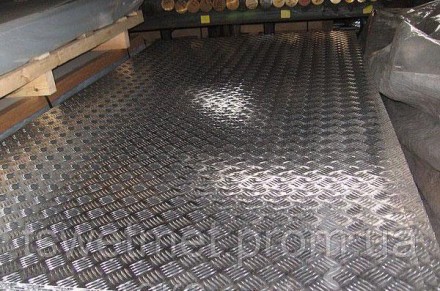Рифленый лист алюминий 1х1000х2000 мм В НАЛИЧИИ на складе с отправкой любым пере. . фото 11