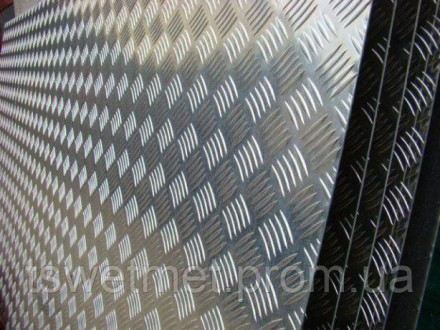 Алюминий лист рифленый 1х1250х2500 мм В НАЛИЧИИ на складе с отправкой любым пере. . фото 2