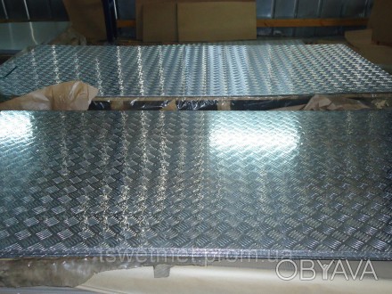 Квинтет лист алюминиевый 1,2х1250х2500 мм В НАЛИЧИИ на складе с отправкой любым . . фото 1