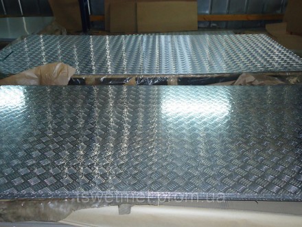Алюминиевый лист рифленый 4х1250х2500 мм В НАЛИЧИИ на складе с отправкой любым п. . фото 11