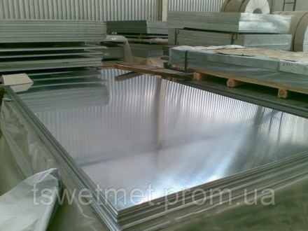 Лист алюминиевый 4х1250х2500 мм В НАЛИЧИИ на складе с порезкой по размерам и отп. . фото 3