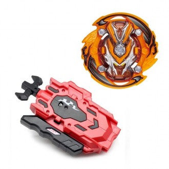 Волчек BEYBLADE Гранд Валькирия B00 (Beyblade Grand Valkyrie B00) с двусторонним. . фото 6