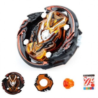 Волчек BEYBLADE Гранд Валькирия B00 (Beyblade Grand Valkyrie B00) с двусторонним. . фото 4