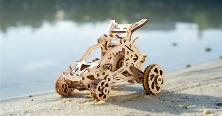 В растущем парке механических деревянных моделей Ugears замечательное пополнение. . фото 4