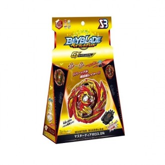 Волчок BEYBLADE Мастер Диаболос B-155 (Beyblade Master Diabolos B-155) с пусковы. . фото 3