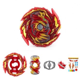 Волчок BEYBLADE Мастер Диаболос B-155 (Beyblade Master Diabolos B-155) с пусковы. . фото 5