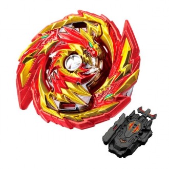 Волчок BEYBLADE Мастер Диаболос B-155 (Beyblade Master Diabolos B-155) с пусковы. . фото 7