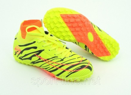  Детские сороконожки обувь для футбола - для игры на искусственных и естественны. . фото 2