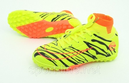  Детские сороконожки обувь для футбола - для игры на искусственных и естественны. . фото 8