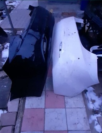 Задние бампера Hyundai. Полтава. фото 1 Задние бампера Hyundai. Полтава. фото 1