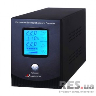 Источник бесперебойного питания UPS-800 D Luxeon. Київ. фото 1 Источник бесперебойного питания UPS-800 D Luxeon. Київ. фото 1