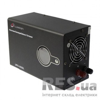 Источник бесперебойного питания UPS-500L Luxeon. Київ. фото 1 Источник бесперебойного питания UPS-500L Luxeon. Київ. фото 1