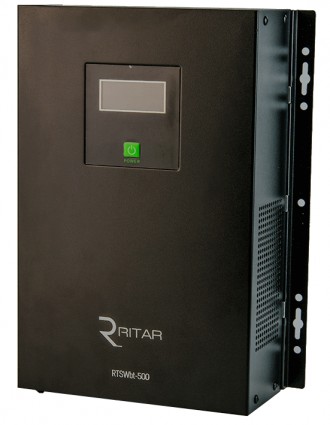 ИБП RITAR RTSWbt-500. Киев. фото 1 ИБП RITAR RTSWbt-500. Киев. фото 1