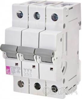 
Автоматические выключатели ETI ETIMAT применяются для защиты электрических цепе. . фото 1
