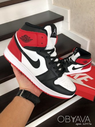 Кроссовки Nike Air Jordan 
Производитель: Вьетнам
Материал:прессованная кожа
Под. . фото 1
