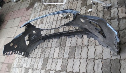 Бампер Mazda DK8A50031 на Mazda CX-3, оригинал,. Полтава. фото 1 Бампер Mazda DK8A50031 на Mazda CX-3, оригинал,. Полтава. фото 1