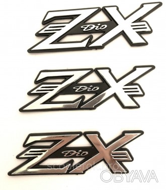 Значок Dio ZX, хром.
В комплекте 3 шт.
С полным ассортиментом запчастей и детале. . фото 1