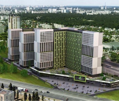 Однокомнатная квартира в ЖК Олимпик Парк. Киев. фото 1 Однокомнатная квартира в ЖК Олимпик Парк. Киев. фото 1