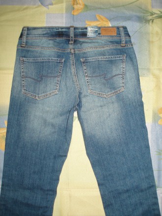Новые синие стрейчевые джинсы турецкого бренда Colin’s, стиль каждодневный. . фото 6