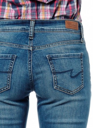 Новые синие стрейчевые джинсы турецкого бренда Colin’s, стиль каждодневный. . фото 5