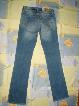 Новые синие стрейчевые джинсы турецкого бренда Colin’s, стиль каждодневный. . фото 4