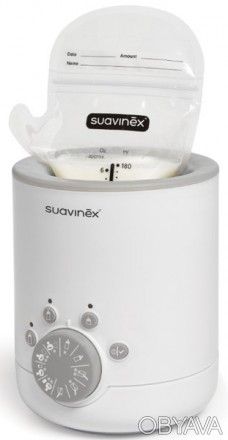 Электрический подогреватель бутылочек Suavinex (Суавинекс) идеально подходит как. . фото 1